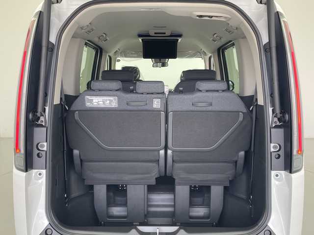 ホンダ ステップワゴン eHEV エアー EX 愛知県 2025(令7)年 0.1千km プラチナホワイトパール 登録済未使用車 4km/純正11.4型ナビ/・Bluetooth/・CD/DVD/・AppleCarPlay/・フルセグテレビ/純正15.6型フリップダウンモニター/バックカメラ/シートヒーター/パワーバックドア/オットマン/スマートキー/両側パワースライドドア/レーダークルーズコントロール/衝突軽減ブレーキ/レーンキープアシスト/ブラインドスポットモニター/LEDヘッドライト/LEDフォグランプ