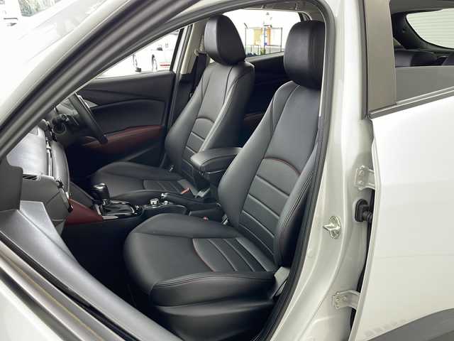 マツダ ＣＸ－３ 20S プロアクティブ 愛知県 2018(平30)年 2.9万km セラミックM /禁煙車//純正7インチナビ//フルセグTV//CD・DVDプレーヤー//バックカメラ//ETC//i-ACTIVESENSE//アドバンストSCBS//SCBS-R//SBS//誤発進抑制(前後方)//レーダークルーズコントロール//ドライバーアテンションアラート//標識認識機能//ブラインドスポットモニター//レーンディパーチャーウォーニング//リアパーキングセンサー//アダプティブLEDヘッドライト//オートライト//合皮コンビシート//コマンダーコントロール//純正18インチアルミホイール//純正フロアマット//革巻きステアリング//ステアリングスイッチ//パドルシフト//プッシュスタート//電動格納ミラーウィンカー//電子パーキングブレーキ//ブレーキホールド//i-stop//DSC&TCS//新車保証書