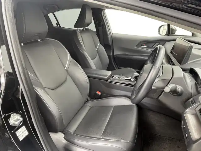 トヨタ プリウス Z 茨城県 2023(令5)年 6.7万km アティチュードブラックマイカ 純正ナビ/Bluetooth/フルセグ/radio/AppleCarplay/USB/TVキッド＋ナビキッド/Toyota Safety Sense/・プリクラッシュセーフティー/・緊急時操舵支援/・フロントクロストラフィックアラート/・レーンチェンジアシスト/・LTA＋LDA/・オートマチックハイビーム/・ロードサインアシスト/・異常検知システム/・PDA/デジタルインナーミラー/周辺車輛接近時サポート(録画機能)/レーダークルーズコントロール/ＢＳＭ/パノラミックビューモニター/ステアリングヒーター/ステアリングヒーター