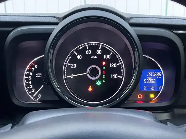 ホンダ Ｎ ＯＮＥ プレミアム ツアラー ローダウン 山梨県 2015(平27)年 3.8万km ブリリアントスポーティブルーメタリック2トーン 純正ナビ(VXM-155VSi)/バックカメラ/ワンセグTV/クルーズコントロール/衝突被害軽減ブレーキ/横滑り防止装置/ドライブレコーダー/ETC/スマートキー/スペアキー/プッシュスタート/純正フロアマット/純正AW15インチ/ハーフレザーシート/保証書