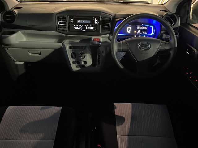 ダイハツ ミラ イース X リミテッド SAⅢ 静岡県 2020(令2)年 0.8万km シルバー