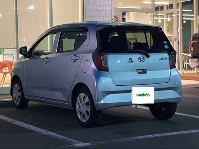 ダイハツ ミラ イース X リミテッド SAⅢ 静岡県 2020(令2)年 0.8万km シルバー