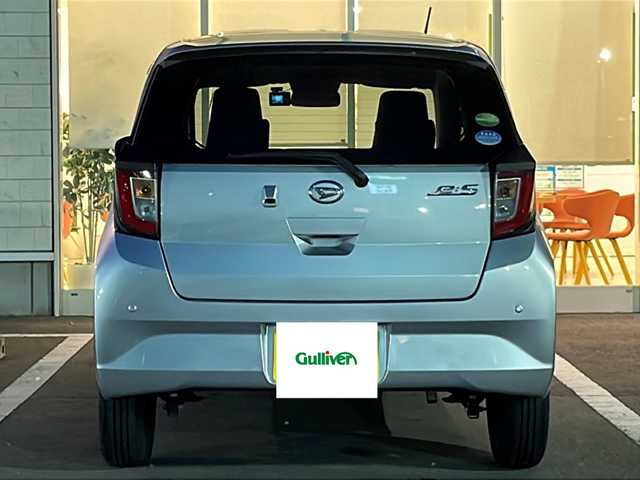 ダイハツ ミラ イース X リミテッド SAⅢ 静岡県 2020(令2)年 0.8万km シルバー