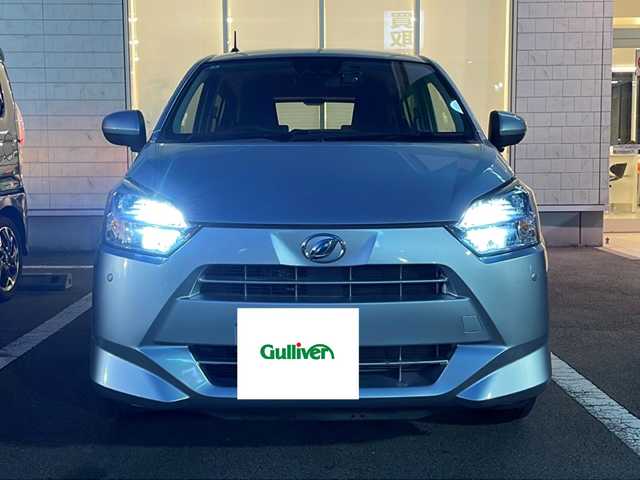 ダイハツ ミラ イース X リミテッド SAⅢ 静岡県 2020(令2)年 0.8万km シルバー