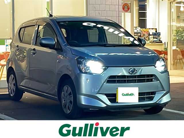 ダイハツ ミラ イース X リミテッド SAⅢ 静岡県 2020(令2)年 0.8万km シルバー