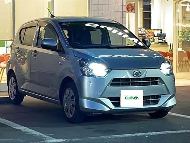 ダイハツ ミラ イース X リミテッド SAⅢ 静岡県 2020(令2)年 0.8万km シルバー