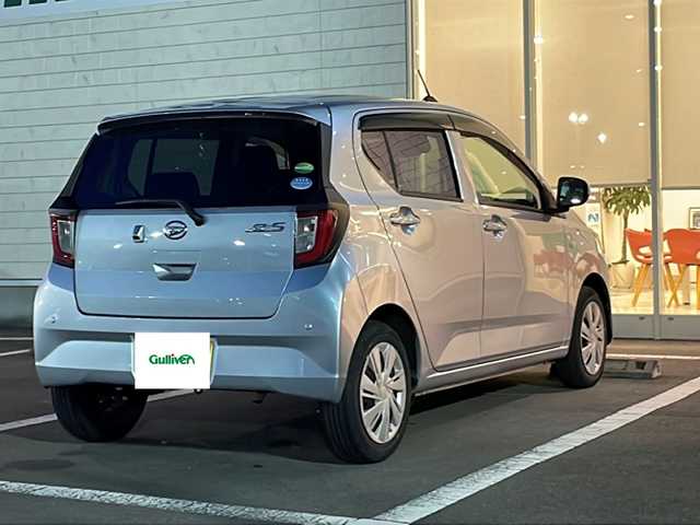 ダイハツ ミラ イース X リミテッド SAⅢ 静岡県 2020(令2)年 0.8万km シルバー