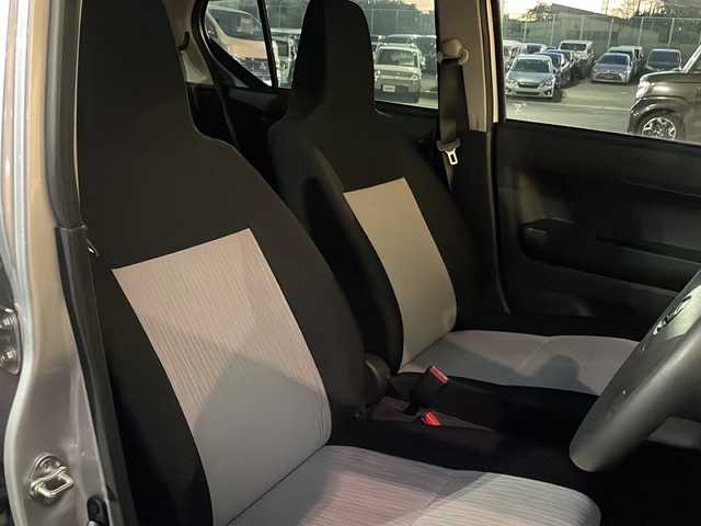 ダイハツ ミラ イース X リミテッド SAⅢ 静岡県 2020(令2)年 0.8万km シルバー