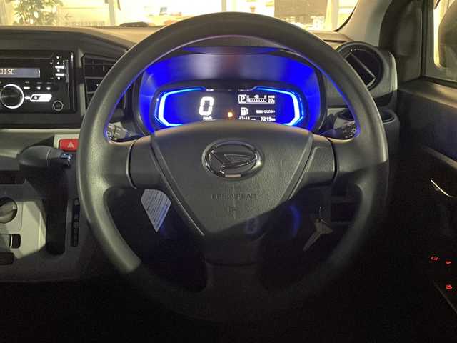 ダイハツ ミラ イース X リミテッド SAⅢ 静岡県 2020(令2)年 0.8万km シルバー