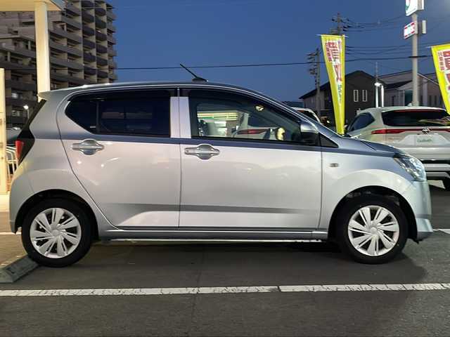 ダイハツ ミラ イース X リミテッド SAⅢ 静岡県 2020(令2)年 0.8万km シルバー
