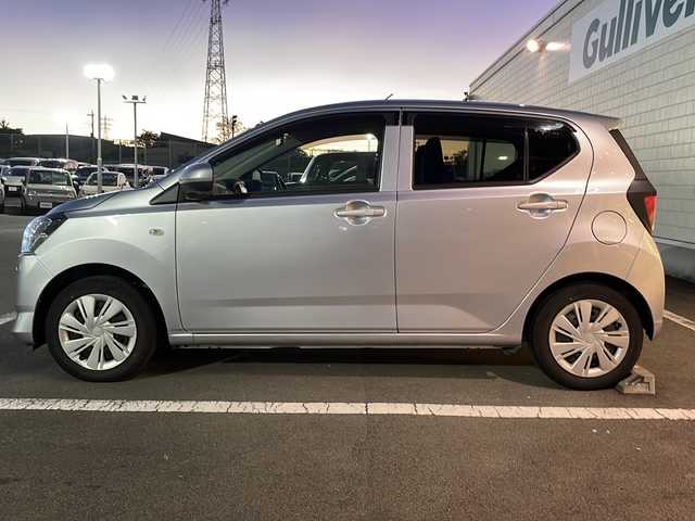 ダイハツ ミラ イース X リミテッド SAⅢ 静岡県 2020(令2)年 0.8万km シルバー