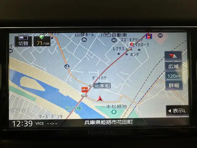 スズキ ラパン ＬＣ L 兵庫県 2024(令6)年 0.2万km トラッドカーキメタリック デュアルカメラブレーキ/純正ナビ＆フルセグTV/（CD＆DVD＆BT）/シートヒーター/コーナーセンサー/ハーフレザーシート/ステアリングスイッチ/オートライト/LEDライト/Aストップ/純正フロアマット/スマートキー/プッシュスタート/Wエアバック