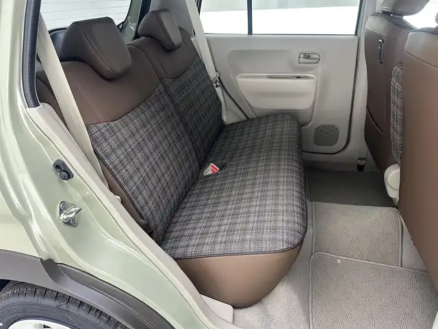スズキ ラパン ＬＣ L 兵庫県 2024(令6)年 0.2万km トラッドカーキメタリック デュアルカメラブレーキ/純正ナビ＆フルセグTV/（CD＆DVD＆BT）/シートヒーター/コーナーセンサー/ハーフレザーシート/ステアリングスイッチ/オートライト/LEDライト/Aストップ/純正フロアマット/スマートキー/プッシュスタート/Wエアバック