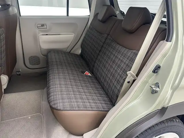 スズキ ラパン ＬＣ L 兵庫県 2024(令6)年 0.2万km トラッドカーキメタリック デュアルカメラブレーキ/純正ナビ＆フルセグTV/（CD＆DVD＆BT）/シートヒーター/コーナーセンサー/ハーフレザーシート/ステアリングスイッチ/オートライト/LEDライト/Aストップ/純正フロアマット/スマートキー/プッシュスタート/Wエアバック