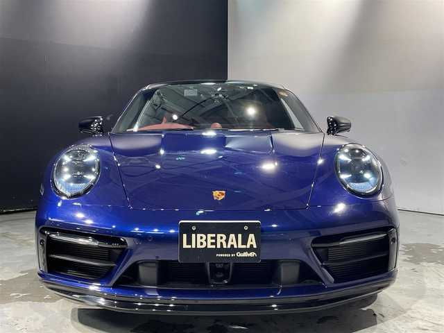 ポルシェ ポルシェ ９１１ カレラ4 GTS 道央・札幌 2023(令5)年 0.9万km 紺Ｍ フロントアクスルリフティングシステム/ボルドーレッドレザーインテリア/スポーツクロノパッケージ/スポーツエキゾースト/レーンチェンジアシスト/トラフィックジャム付ＡＣＣ/ターボＳホイール２０／２１インチ/ゲンチアンブルーメタリック/スペアキーレス/新車時保証書/取扱説明書