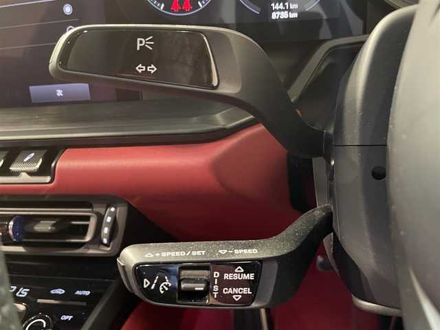 ポルシェ ポルシェ ９１１ カレラ4 GTS 道央・札幌 2023(令5)年 0.9万km 紺Ｍ フロントアクスルリフティングシステム/ボルドーレッドレザーインテリア/スポーツクロノパッケージ/スポーツエキゾースト/レーンチェンジアシスト/トラフィックジャム付ＡＣＣ/ターボＳホイール２０／２１インチ/ゲンチアンブルーメタリック/スペアキーレス/新車時保証書/取扱説明書