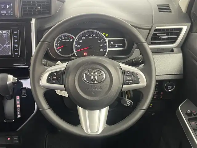 トヨタ タンク カスタムG 埼玉県 2019(令1)年 5.6万km ブラックマイカメタリック/パールホワイト2トーン スマートアシスト３　純正ナビ　バックカメラ　ビルトインＥＴＣ　ドライブレコーダー　クルーズコントロール　ステアリングスイッチ　純正アルミホイール　スマートキー　オートハイビーム　ＬＥＤライト　地デジ