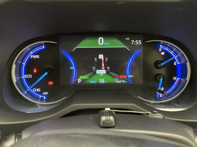 トヨタ ＲＡＶ４ ハイブリッドG 宮崎県 2020(令2)年 5.6万km ホワイトパールクリスタルシャイン 禁煙車/トヨタセーフティセンス/純正9型ナビTV/（NSZT-Y68T/CD/DVD/Bluetooth/フルセグTV)/純正バックカメラ/純正ビルトインETC/純正LEDオートライト/純正LEDフォグ/純正18インチアルミ/純正オートアラーム/純正フロアマット/アダプティブクルーズコントロール/プリクラッシュセーフティ/レーンディパーチャーアラート/オートマチックハイビーム/クリアランスソナー/ブラインドスポットモニター/デジタルインナーミラー/パワーバックドア/運転席パワーシート/レザーシート/前席シートヒーター/ステアリングヒーター/デュアルオートエアコン/スマートキー/プッシュエンジンスタート/スペアキー/新車時保証書/取扱い説明書
