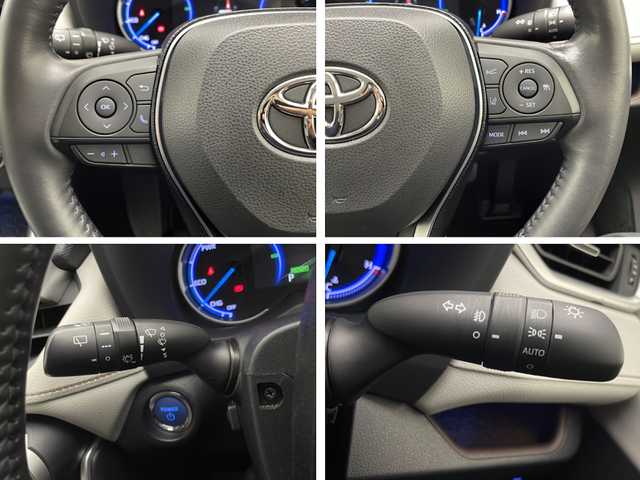 トヨタ ＲＡＶ４ ハイブリッドG 宮崎県 2020(令2)年 5.6万km ホワイトパールクリスタルシャイン 禁煙車/トヨタセーフティセンス/純正9型ナビTV/（NSZT-Y68T/CD/DVD/Bluetooth/フルセグTV)/純正バックカメラ/純正ビルトインETC/純正LEDオートライト/純正LEDフォグ/純正18インチアルミ/純正オートアラーム/純正フロアマット/アダプティブクルーズコントロール/プリクラッシュセーフティ/レーンディパーチャーアラート/オートマチックハイビーム/クリアランスソナー/ブラインドスポットモニター/デジタルインナーミラー/パワーバックドア/運転席パワーシート/レザーシート/前席シートヒーター/ステアリングヒーター/デュアルオートエアコン/スマートキー/プッシュエンジンスタート/スペアキー/新車時保証書/取扱い説明書