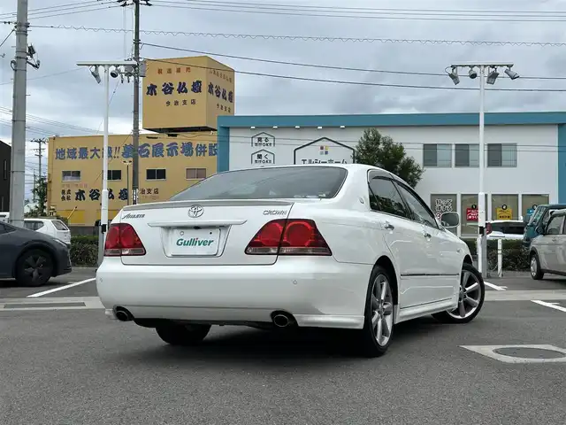 トヨタ クラウン アスリート プレミアムエディション 愛媛県 2007(平19)年 4.7万km ホワイトパールクリスタルシャイン 登録時走行距離：46550km/メーカーOP純正ナビ/ビルトインETC/バックカメラ/クルコン/パーキングアシスト/寒冷地仕様/盗難防止装置/横滑り防止装置/サンルーフ/シートメモリー/D+Nシートヒーター/D+Nパワーシート/オートライト/エンジンスタートボタン/スマートキー/スペアキー1本/エアロ/純正アルミホイール/純正フロアマット