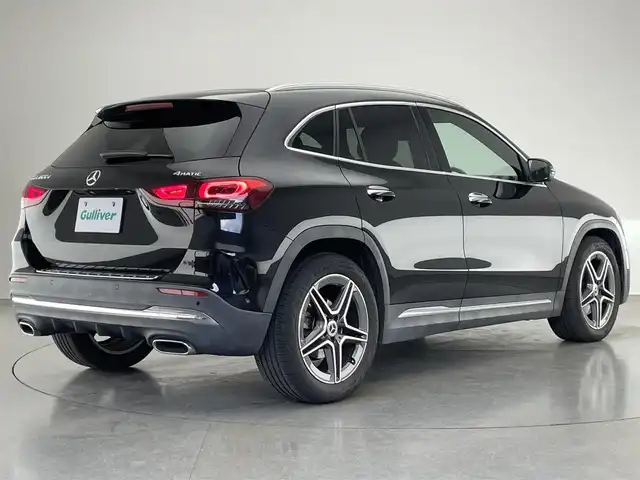 メルセデス・ベンツ ＧＬＡ２００ｄ 4マチック AMGライン 愛知県 2020(令2)年 4.9万km コスモスブラック 純正ナビ　フルセグＴＶ　全方位カメラ　禁煙車　レーダーセーフティＰＫＧ　衝突軽減　追従クルコン　ＢＳＭ　ナビゲーションＰＫＧ　ハーフレザー　シートヒーター　メモリシート　コーナーセンサー　ＬＥＤライト　ルーフレール　電動リアゲート　純正ドラレコ　オートハイビーム　パドルシフト　保証書　取説　ワンオナ