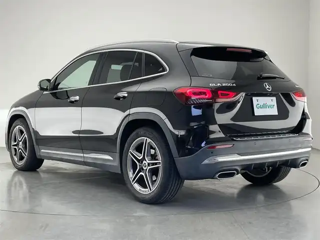 メルセデス・ベンツ ＧＬＡ２００ｄ 4マチック AMGライン 愛知県 2020(令2)年 4.9万km コスモスブラック 純正ナビ　フルセグＴＶ　全方位カメラ　禁煙車　レーダーセーフティＰＫＧ　衝突軽減　追従クルコン　ＢＳＭ　ナビゲーションＰＫＧ　ハーフレザー　シートヒーター　メモリシート　コーナーセンサー　ＬＥＤライト　ルーフレール　電動リアゲート　純正ドラレコ　オートハイビーム　パドルシフト　保証書　取説　ワンオナ