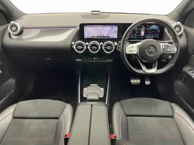 メルセデス・ベンツ ＧＬＡ２００ｄ 4マチック AMGライン 愛知県 2020(令2)年 4.9万km コスモスブラック 純正ナビ　フルセグＴＶ　全方位カメラ　禁煙車　レーダーセーフティＰＫＧ　衝突軽減　追従クルコン　ＢＳＭ　ナビゲーションＰＫＧ　ハーフレザー　シートヒーター　メモリシート　コーナーセンサー　ＬＥＤライト　ルーフレール　電動リアゲート　純正ドラレコ　オートハイビーム　パドルシフト　保証書　取説　ワンオナ