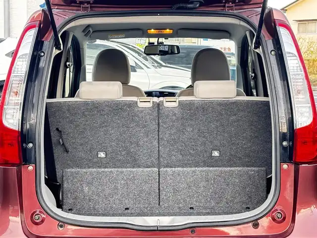 日産 デイズ X 熊本県 2013(平25)年 7.1万km レディッシュマルーンPM 社外7インチナビ（AVN-G02）/【フルセグTV/CD/DVD】/全方囲カメラ/バックカメラ/アイドリングストップ/前後ドライブレコーダー/ETC/オートライト/ウィンカーミラー/プッシュスタート/純正フロアマット/純正ドアバイザー/盗難防止装置/保証書/取扱説明書