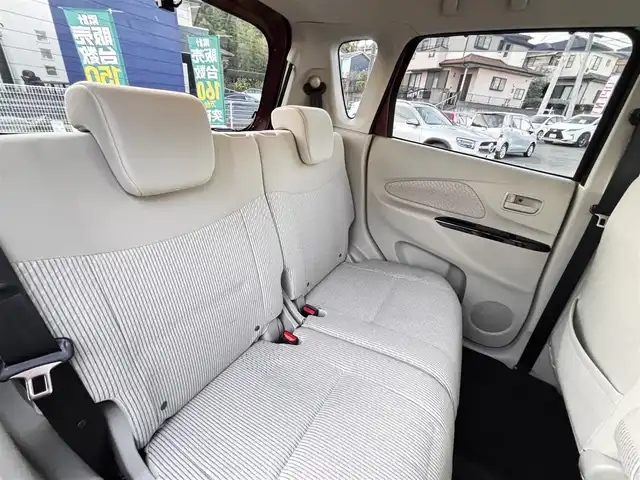 日産 デイズ X 熊本県 2013(平25)年 7.1万km レディッシュマルーンPM 社外7インチナビ（AVN-G02）/【フルセグTV/CD/DVD】/全方囲カメラ/バックカメラ/アイドリングストップ/前後ドライブレコーダー/ETC/オートライト/ウィンカーミラー/プッシュスタート/純正フロアマット/純正ドアバイザー/盗難防止装置/保証書/取扱説明書