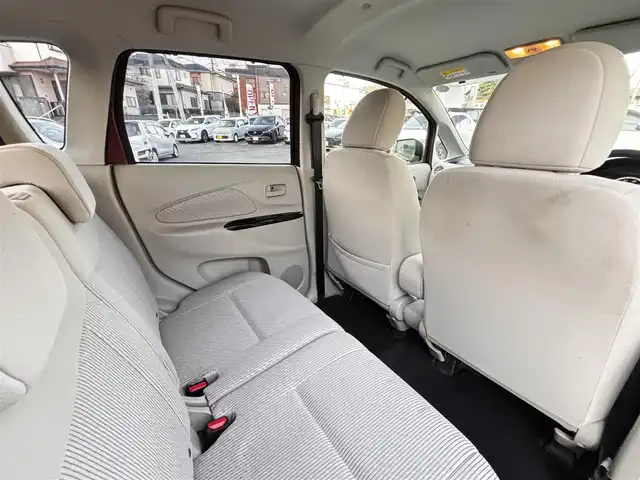 日産 デイズ X 熊本県 2013(平25)年 7.1万km レディッシュマルーンPM 社外7インチナビ（AVN-G02）/【フルセグTV/CD/DVD】/全方囲カメラ/バックカメラ/アイドリングストップ/前後ドライブレコーダー/ETC/オートライト/ウィンカーミラー/プッシュスタート/純正フロアマット/純正ドアバイザー/盗難防止装置/保証書/取扱説明書