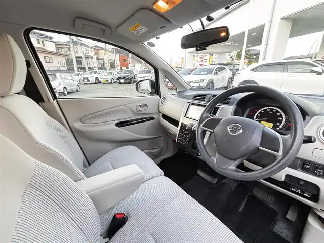 日産 デイズ X 熊本県 2013(平25)年 7.1万km レディッシュマルーンPM 社外7インチナビ（AVN-G02）/【フルセグTV/CD/DVD】/全方囲カメラ/バックカメラ/アイドリングストップ/前後ドライブレコーダー/ETC/オートライト/ウィンカーミラー/プッシュスタート/純正フロアマット/純正ドアバイザー/盗難防止装置/保証書/取扱説明書