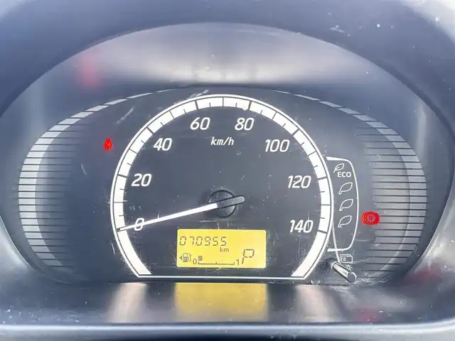 日産 デイズ X 熊本県 2013(平25)年 7.1万km レディッシュマルーンPM 社外7インチナビ（AVN-G02）/【フルセグTV/CD/DVD】/全方囲カメラ/バックカメラ/アイドリングストップ/前後ドライブレコーダー/ETC/オートライト/ウィンカーミラー/プッシュスタート/純正フロアマット/純正ドアバイザー/盗難防止装置/保証書/取扱説明書