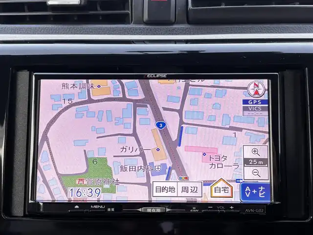 日産 デイズ X 熊本県 2013(平25)年 7.1万km レディッシュマルーンPM 社外7インチナビ（AVN-G02）/【フルセグTV/CD/DVD】/全方囲カメラ/バックカメラ/アイドリングストップ/前後ドライブレコーダー/ETC/オートライト/ウィンカーミラー/プッシュスタート/純正フロアマット/純正ドアバイザー/盗難防止装置/保証書/取扱説明書