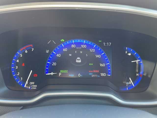 トヨタ カローラ クロス ハイブリッド Z 岩手県 2022(令4)年 0.7万km センシュアルレッドマイカ ワンオナ 8型ナビ フルセグ 電動リアゲート バックC DVD再生 ビルトインETC 電動ハーフレザーシート シートヒーター ドライブレコーダー BSM レーダークルーズコントロール オートLEDライト フォグランプ ルーフレール 純正18AW スマートキー スペアキー