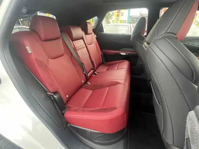 レクサス ＲＸ 500h Fスポーツパフォーマンス 愛媛県 2023(令5)年 4.6万km ホワイトノーヴァガラスフレーク 登録時走行距離:45271km/純正ナビ/BT/TV/Apple Car Play/Android Auto/全方位カメラ/前後ドラレコ/デジタルインナーミラー/トヨタセーフティセンス/追従クルコン/HVD/前席パワーシート/前席シートエアコン/置くだけ充電/オートライト/オートハイビーム/M/Tモード付/パドルシフト/スマートキー/電動パワーゲート/電動稼働リアシート