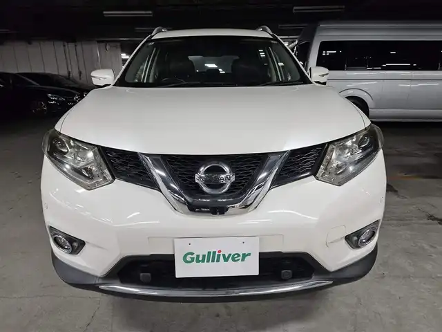 日産 エクストレイル ハイブリッド 20X エマージェンシーブレーキ 宮崎県 2016(平28)年 8.8万km ブリリアントホワイトパール 4WD/純正MOPナビ/フルセグTV/リモコンオートバックドア/アラウンドビューモニター/ビルトインETC/クルーズコントロール/エマージェンシーブレーキ/踏み間違い衝突防止アシスト/車線逸脱警報/進入禁止標識検知システム/フロント/バックソナー/LEDヘッドランプ/革巻きステアリング/ステアリングスイッチ/合皮防水シート/前席シートヒーター/純正17インチアルミホイール/スマートキー/プッシュエンジンスターター/イモビライザー/禁煙車