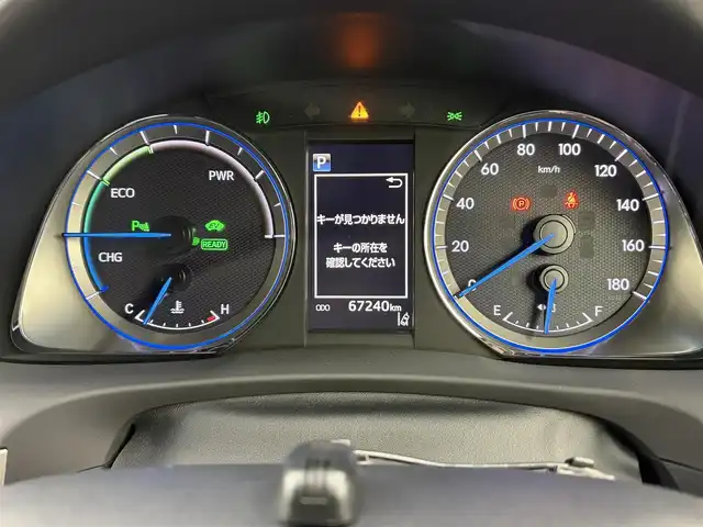 トヨタ ハリアー ハイブリッド プレミアム 愛知県 2018(平30)年 6.8万km ホワイトパールクリスタルシャイン ・サンルーフ/・純正９インチナビ/フルセグTV/（CD/DVD/BT再生可能）/NSZT-Y66T/・バックカメラ/・黒ハーフレザーシート/・電動バックドア/・電動シート（運転席）/・電動パーキング/・クルーズコントロール/・プリクラッシュセーフティ/・レーンキープアシスト/・純正１８インチAW/235/55/R18/・純正LEDライト/・純正フロアマット/・スマートキー/・ETC