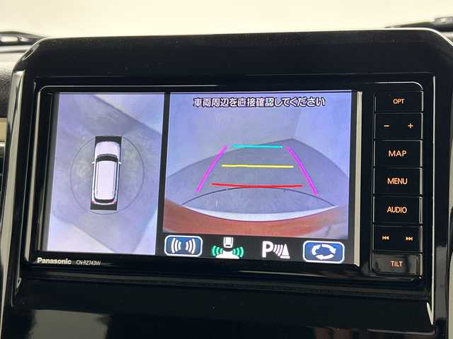 スズキ クロスビー HYBRID MZ 三重県 2019(平31)年 4.9万km フレイムオレンジパールメタリック/ブラック2トーンルーフ /禁煙車//純正SDナビ//全方位カメラ//オートAC//革巻きステアリング//ステアリングスイッチ//DN席シートヒーター//MTモード付AT//パドルシフト//クルーズコントロール//衝突軽減ブレーキ//レーンキープアシスト//後方コーナーセンサー//社外前後ドライブレコーダー//ワンオーナー//LED//オートライト//フォグ//AW付スタッドレス積み込み