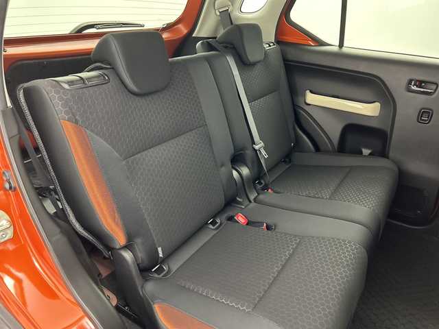 スズキ クロスビー HYBRID MZ 三重県 2019(平31)年 4.9万km フレイムオレンジパールメタリック/ブラック2トーンルーフ /禁煙車//純正SDナビ//全方位カメラ//オートAC//革巻きステアリング//ステアリングスイッチ//DN席シートヒーター//MTモード付AT//パドルシフト//クルーズコントロール//衝突軽減ブレーキ//レーンキープアシスト//後方コーナーセンサー//社外前後ドライブレコーダー//ワンオーナー//LED//オートライト//フォグ//AW付スタッドレス積み込み