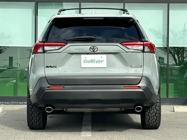 トヨタ ＲＡＶ４ アドベンチャー 和歌山県 2021(令3)年 3.4万km アッシュグレーメタリック/アーバンカーキ TRDフロントガーニッシュ/サンルーフ/ブロックタイヤ/ルーフレール/純正ナビ/バックカメラ/衝突軽減ブレーキ/レーダークルーズコントロール/ブラインドスポットモニター/横滑り抑制機能/ドライブレコーダー/純正ビルトインETC2.0/パワーシート/シートヒーター/シートエアベンチレーション/ステアリングヒーター/LEDヘッドライト/フォグランプ/オートライト/オートマチックハイビーム