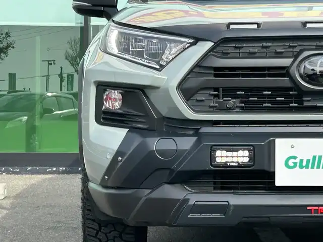 トヨタ ＲＡＶ４ アドベンチャー 和歌山県 2021(令3)年 3.4万km アッシュグレーメタリック/アーバンカーキ TRDフロントガーニッシュ/サンルーフ/ブロックタイヤ/ルーフレール/純正ナビ/バックカメラ/衝突軽減ブレーキ/レーダークルーズコントロール/ブラインドスポットモニター/横滑り抑制機能/ドライブレコーダー/純正ビルトインETC2.0/パワーシート/シートヒーター/シートエアベンチレーション/ステアリングヒーター/LEDヘッドライト/フォグランプ/オートライト/オートマチックハイビーム