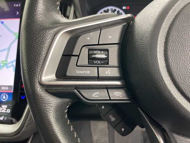 スバル アウトバック X－ブレイクEX 道央・札幌 2022(令4)年 4.3万km クリスタルブラックシリカ ・ワンオーナー/・4WD/・寒冷地仕様/・純正11.6インチセンターインフォメーションディスプレイ/&TV&BT&Apple Car Play&Android Auto/・バック、サイドカメラ/・パワーバックドア/・アイサイトX/・レーダークルーズコントロール/・ブラインドスポットモニター/・ハーフレザーシート/・前席パワーシート/・全席シートヒーター/・ステアリングヒーター/・ビルトインETC/・社外全方位ドライブレコーダー/・スマートキー一体型エンジンスターター/・TVキャンセラー/・LEDヘッドライト/・スマートキー/・社外AWスタッドレスタイヤ積込