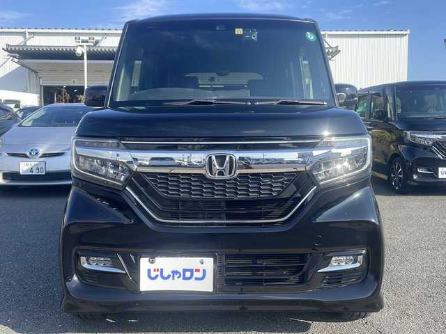 ホンダ Ｎ ＢＯＸ カスタム G L ターボ ホンダセンシング 熊本県 2020(令2)年 9.5万km クリスタルブラックパール (株)IDOMが運営する【じしゃロン熊本店】の自社ローン対象車両になります。こちらは現金ご利用時の価格です。自社ローンご希望の方は別途その旨お申付け下さい。　/純正ナビ（VXM-214VFi）/バックカメラ/フルセグテレビ/DVD/CD/ビルトインETC/ハーフレザーシート/シートヒーター/両側パワースライドドア/クルーズコントロール/コーナーセンサー/LEDヘッドライト/オートライト/スマートキー/純正15インチアルミホイール