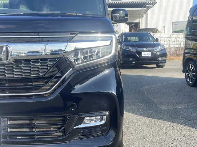 ホンダ Ｎ ＢＯＸ カスタム G L ターボ ホンダセンシング 熊本県 2020(令2)年 9.5万km クリスタルブラックパール (株)IDOMが運営する【じしゃロン熊本店】の自社ローン対象車両になります。こちらは現金ご利用時の価格です。自社ローンご希望の方は別途その旨お申付け下さい。　/純正ナビ（VXM-214VFi）/バックカメラ/フルセグテレビ/DVD/CD/ビルトインETC/ハーフレザーシート/シートヒーター/両側パワースライドドア/クルーズコントロール/コーナーセンサー/LEDヘッドライト/オートライト/スマートキー/純正15インチアルミホイール