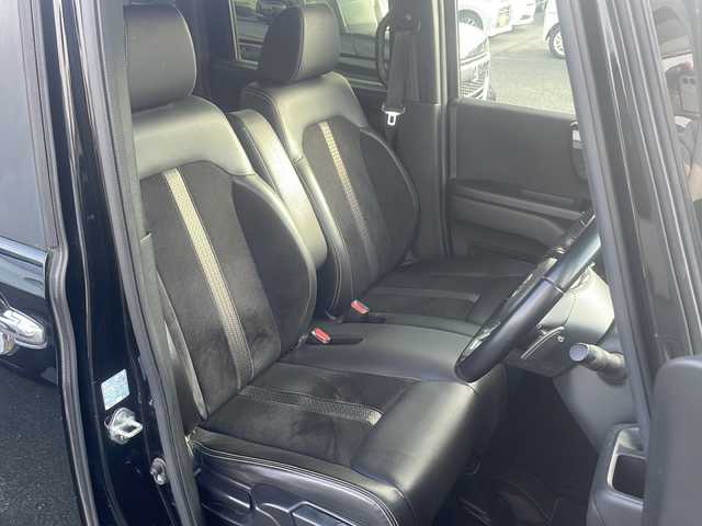 ホンダ Ｎ ＢＯＸ カスタム G L ターボ ホンダセンシング 熊本県 2020(令2)年 9.5万km クリスタルブラックパール (株)IDOMが運営する【じしゃロン熊本店】の自社ローン対象車両になります。こちらは現金ご利用時の価格です。自社ローンご希望の方は別途その旨お申付け下さい。　/純正ナビ（VXM-214VFi）/バックカメラ/フルセグテレビ/DVD/CD/ビルトインETC/ハーフレザーシート/シートヒーター/両側パワースライドドア/クルーズコントロール/コーナーセンサー/LEDヘッドライト/オートライト/スマートキー/純正15インチアルミホイール