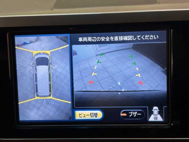 日産 エルグランド ハイウェイスターレッドレザー 埼玉県 2008(平20)年 5.4万km ブリリアントホワイトパール フリップダウンモニター/純正HDDナビ/　（CD/DVD/ワンセグ）/全方位モニター/両側パワースライドドア/ハロゲンヘッドライト/オートライト/スマートキー/ETC