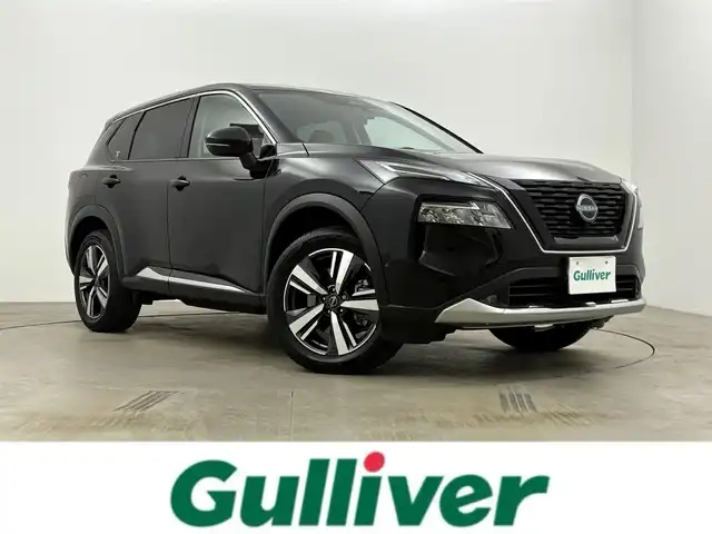 日産 エクストレイル G e－4ORCE 岡山県 2022(令4)年 5.2万km ダイヤモンドブラック 純正１２インチナビ　プロパイロット　衝突軽減ブレーキシステム　レーダークルーズコントロール　アラウンドビューモニター　ビルトインＥＴＣ２．０　ＬＥＤヘッドライト　シートヒーター　デジタルインナーミラー