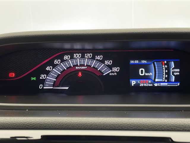 スズキ ソリオ バンディット HV MV 宮崎県 2022(令4)年 2.9万km ピュアホワイトP 禁煙車/衝突被害軽減ブレーキ/純正8型ナビTV/（CN-RZ875/CD/DVD/Bluetooth/フルセグTV)/純正ビルトインETC/純正LEDオートライト/純正LEDフォグ/純正15インチアルミ/純正エアロ/純正ルーフエンドスポイラー/純正フロアマット/両側電動スライドドア/全方位モニター/アダプティブクルーズコントロール/レーンディパーチャーアラート/クリアランスソナー/前席シートヒーター/オートエアコン/ヘッドアップディスプレイ/スマートキー/プッシュエンジンスタート/スペアキー/新車時保証書/取扱い説明書