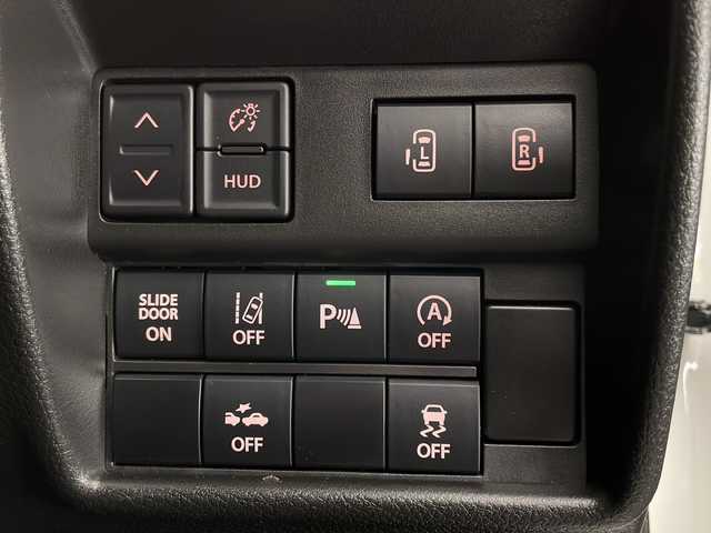 スズキ ソリオ バンディット HV MV 宮崎県 2022(令4)年 2.9万km ピュアホワイトP 禁煙車/衝突被害軽減ブレーキ/純正8型ナビTV/（CN-RZ875/CD/DVD/Bluetooth/フルセグTV)/純正ビルトインETC/純正LEDオートライト/純正LEDフォグ/純正15インチアルミ/純正エアロ/純正ルーフエンドスポイラー/純正フロアマット/両側電動スライドドア/全方位モニター/アダプティブクルーズコントロール/レーンディパーチャーアラート/クリアランスソナー/前席シートヒーター/オートエアコン/ヘッドアップディスプレイ/スマートキー/プッシュエンジンスタート/スペアキー/新車時保証書/取扱い説明書