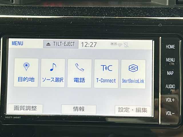 トヨタ タンク G コージーエディション 京都府 2020(令2)年 5.6万km レーザーブルークリスタルシャイン ・純正ナビ/・CD/DVD/フルセグTV/BT/・フリップダウンモニター/・バックカメラ/・ETC/・両側パワースライドドア/・シートヒーター/・オートライト/・オートハイビーム/・スマートキー